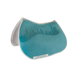 Manta de montar edición especial JS CW-3DS louvre & bambú con grip de silicona Acavallo