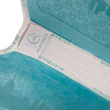Manta de montar edición especial JS CW-3DS louvre & bambú con grip de silicona Acavallo Manta de montar edición especial JS CW-3DS louvre & bambú con grip de silicona Acavallo
