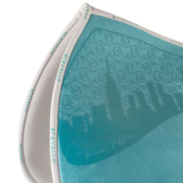 Manta de montar edición especial JS CW-3DS louvre & bambú con grip de silicona Acavallo Manta de montar edición especial JS CW-3DS louvre & bambú con grip de silicona Acavallo