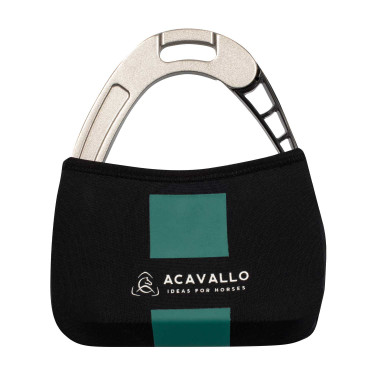 Protectores de estribos con logotipo Acavallo Protectores de estribos con logotipo Acavallo
