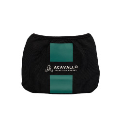 Protectores de estribos con logotipo Acavallo Protectores de estribos con logotipo Acavallo