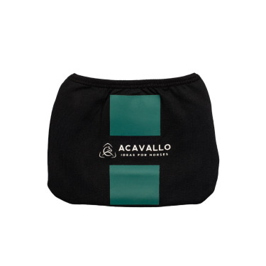 Protectores de estribos con logotipo Acavallo Protectores de estribos con logotipo Acavallo