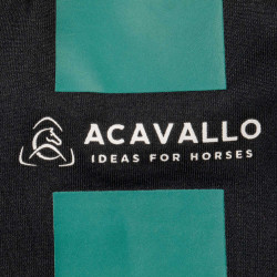 Protectores de estribos con logotipo Acavallo Protectores de estribos con logotipo Acavallo