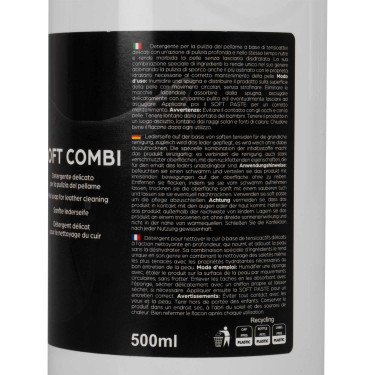 Jabón suave para limpieza de cuero 500 ml Acavallo Jabón suave para limpieza de cuero 500 ml Acavallo