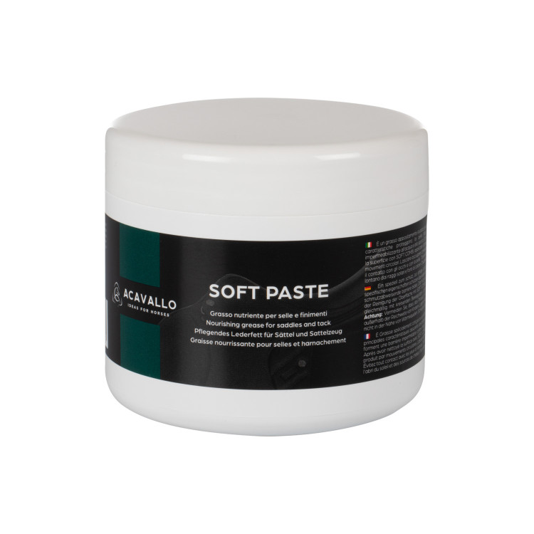 Grasa nutritiva para sillas de montar y equipo 500 ml Acavallo