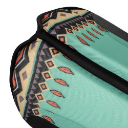 Almohadilla de montar TTech Barrel nuevo diseño Burioni Verde índigo Multicolor