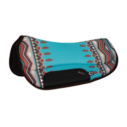 Almohadilla de montar TTech Barrel nuevo diseño Burioni Azul claro índigo