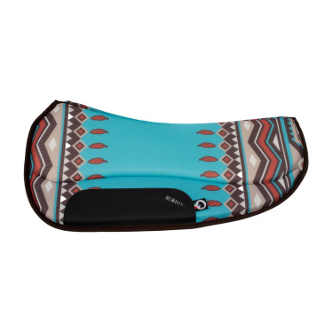 Almohadilla de montar TTech Barrel nuevo diseño Burioni Azul claro índigo