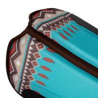 Almohadilla de montar TTech Barrel nuevo diseño Burioni Azul claro índigo
