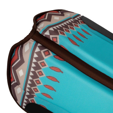 Almohadilla de montar TTech Barrel nuevo diseño Burioni Azul claro índigo