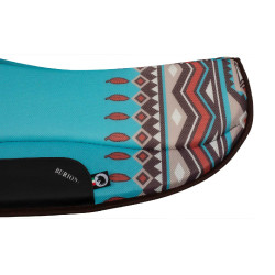 Almohadilla de montar TTech Barrel nuevo diseño Burioni Azul claro índigo