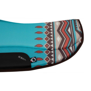 Almohadilla de montar TTech Barrel nuevo diseño Burioni Azul claro índigo