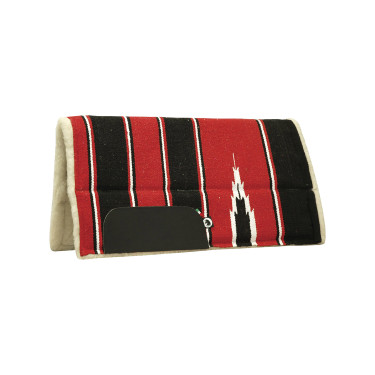 Manta de montar western Navajo con insertos de neopreno Burioni LTB Motifs