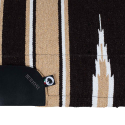 Manta de montar western Navajo con insertos de neopreno Burioni SLD Motifs