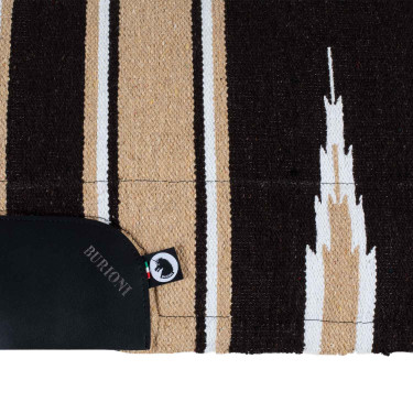 Manta de montar western Navajo con insertos de neopreno Burioni SLD Motifs
