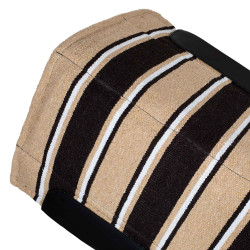 Manta de montar western Navajo con insertos de neopreno Burioni SLD Motifs