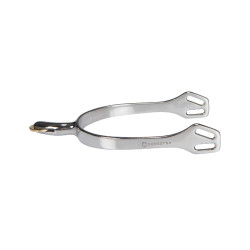 Espuelas inglesas con rueda curva horizontal Equestro