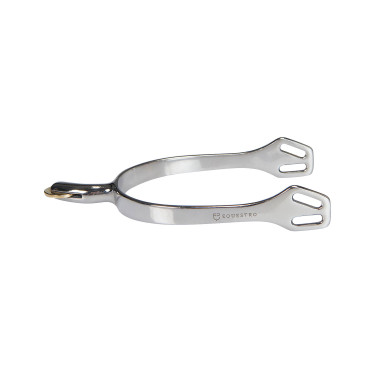 Espuelas inglesas con rueda curva horizontal Equestro