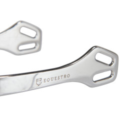 Espuelas inglesas con rueda curva horizontal Equestro Espuelas inglesas con rueda curva horizontal Equestro