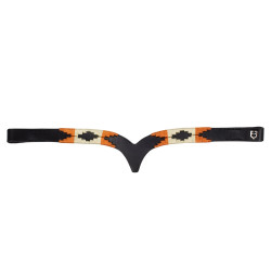 Frontal de cuero con decoración navajo Equestro