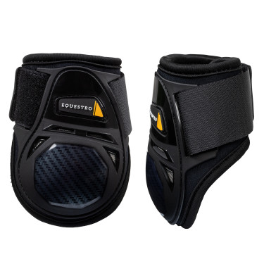 Protectores de menudillo de neopreno con cierre de velcro Equestro