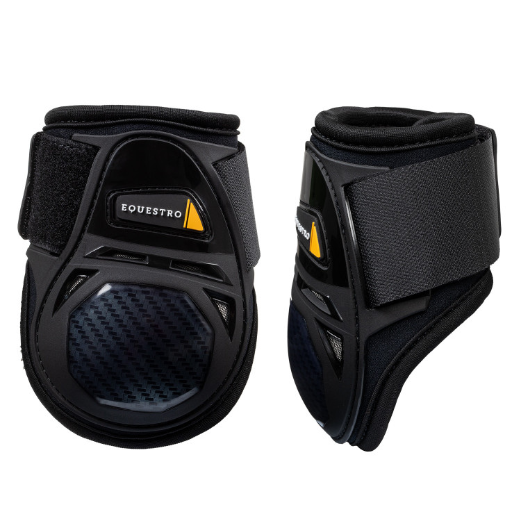 Protectores de menudillo de neopreno con cierre de velcro Equestro