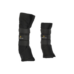 Guarniciones de box acolchadas con cierre de velcro Equestro