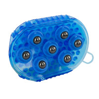 Almohaza de masaje Azul real