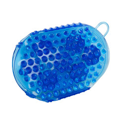 Almohaza de masaje Azul real