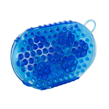 Almohaza de masaje Azul real