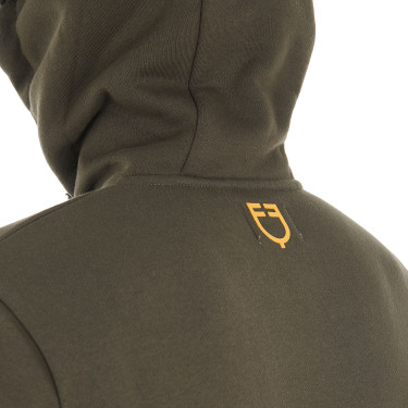 Sudadera con capucha para hombre con interior de forro polar Equestro Sudadera con capucha para hombre con interior de forro polar Equestro
