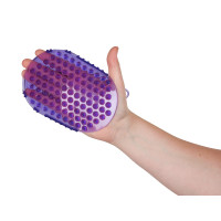 Almohaza de masaje Azul real