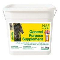 Suplemento vitamínico para caballos NAF