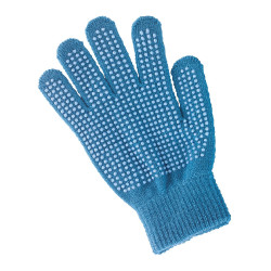 Gantes Covalliero Magic Grippy Azúl claro
