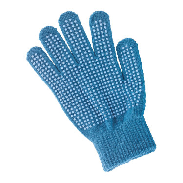Gantes Covalliero Magic Grippy Azúl claro