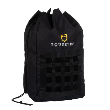 Bolsa para heno con logo bordado Equestro