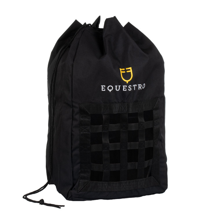 Bolsa para heno con logo bordado Equestro