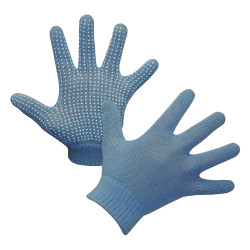 Gantes Covalliero Magic Grippy Azúl claro