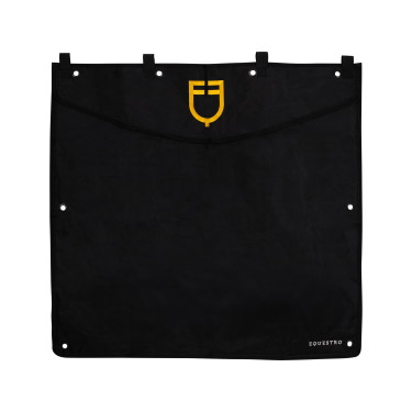 Cortina de box corta con logo bordado Equestro Cortina de box corta con logo bordado Equestro