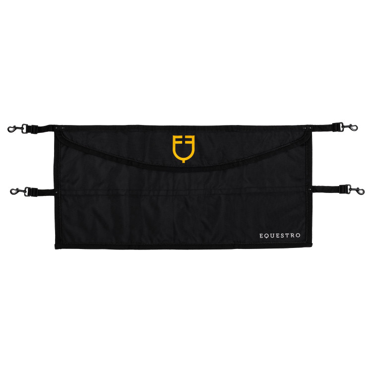 Puerta de box con logo bordado Equestro Puerta de box con logo bordado Equestro