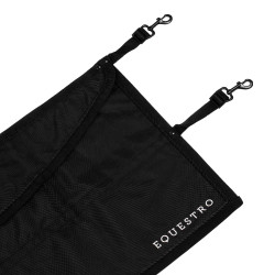 Puerta de box con logo bordado Equestro Puerta de box con logo bordado Equestro
