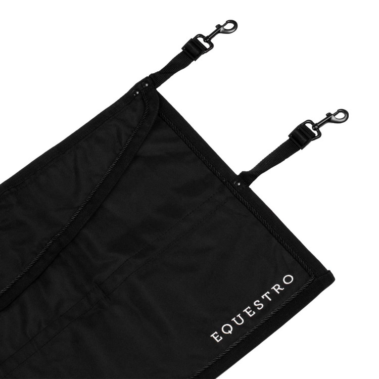 Puerta de box con logo bordado Equestro Puerta de box con logo bordado Equestro