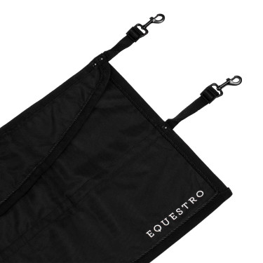 Puerta de box con logo bordado Equestro Puerta de box con logo bordado Equestro