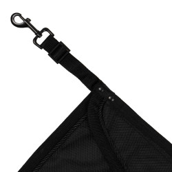 Puerta de box con logo bordado Equestro Puerta de box con logo bordado Equestro