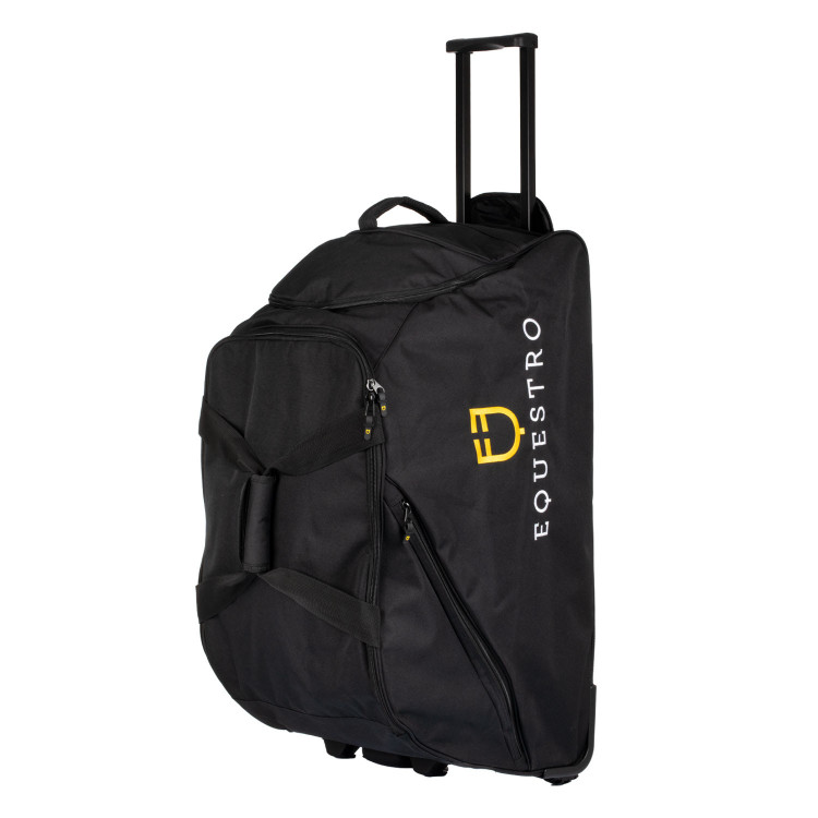 Bolsa trolley con logo bordado Equestro
