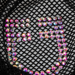 Red para el cabello con strass Equestro Red para el cabello con strass Equestro