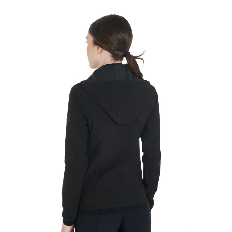 Chaqueta softshell técnica de tres capas para mujer Equestro Chaqueta softshell técnica de tres capas para mujer Equestro