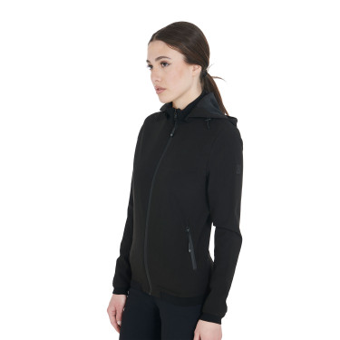 Chaqueta softshell técnica de tres capas para mujer Equestro Chaqueta softshell técnica de tres capas para mujer Equestro
