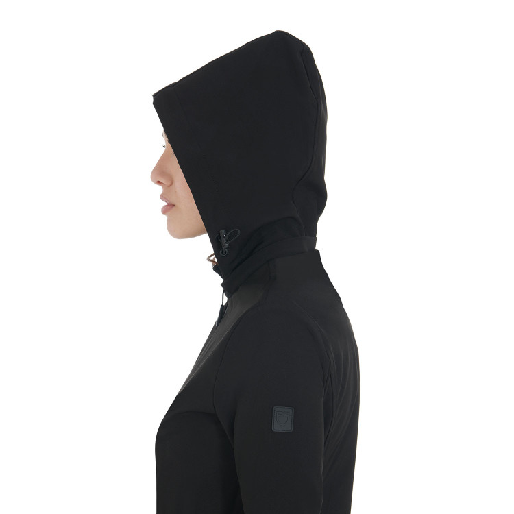 Chaqueta softshell técnica de tres capas para mujer Equestro Chaqueta softshell técnica de tres capas para mujer Equestro