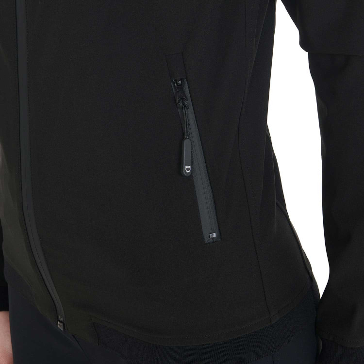 Chaqueta softshell técnica de tres capas para mujer Equestro Chaqueta softshell técnica de tres capas para mujer Equestro